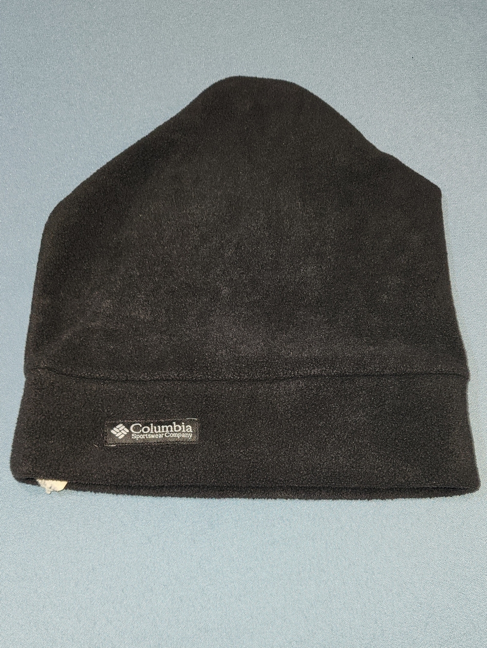 Columbia Men's Black Fleece Beanie. L/XL.